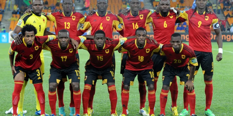 Angola national Football team
