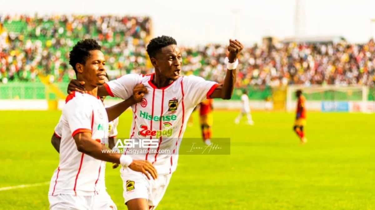 Asante Kotoko clinches victory over Hearts of Oak in thrilling match: Ghana News
