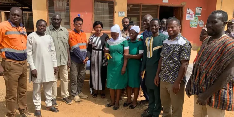 Upper East: Cardinal Resources Ghana donates beds to Nangodi Hospital