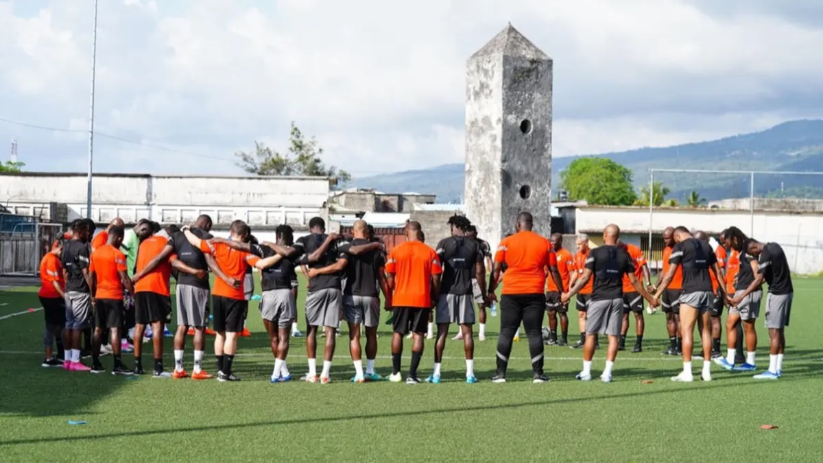 Black Stars gear up for AFCON 2023 with South Africa training camp