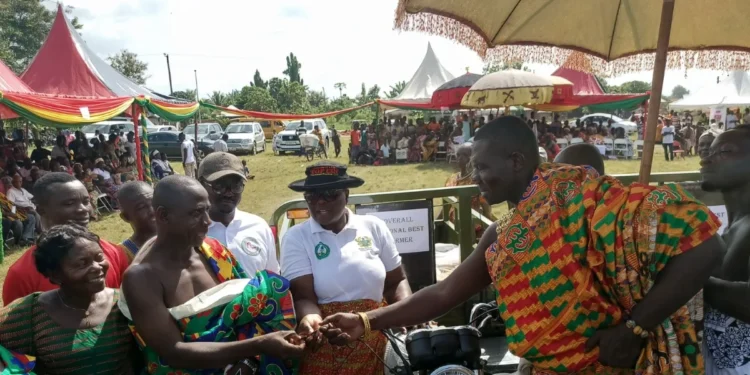 Bono Region celebrates outstanding farmers at 39th National Farmers’ Day: Ghana News