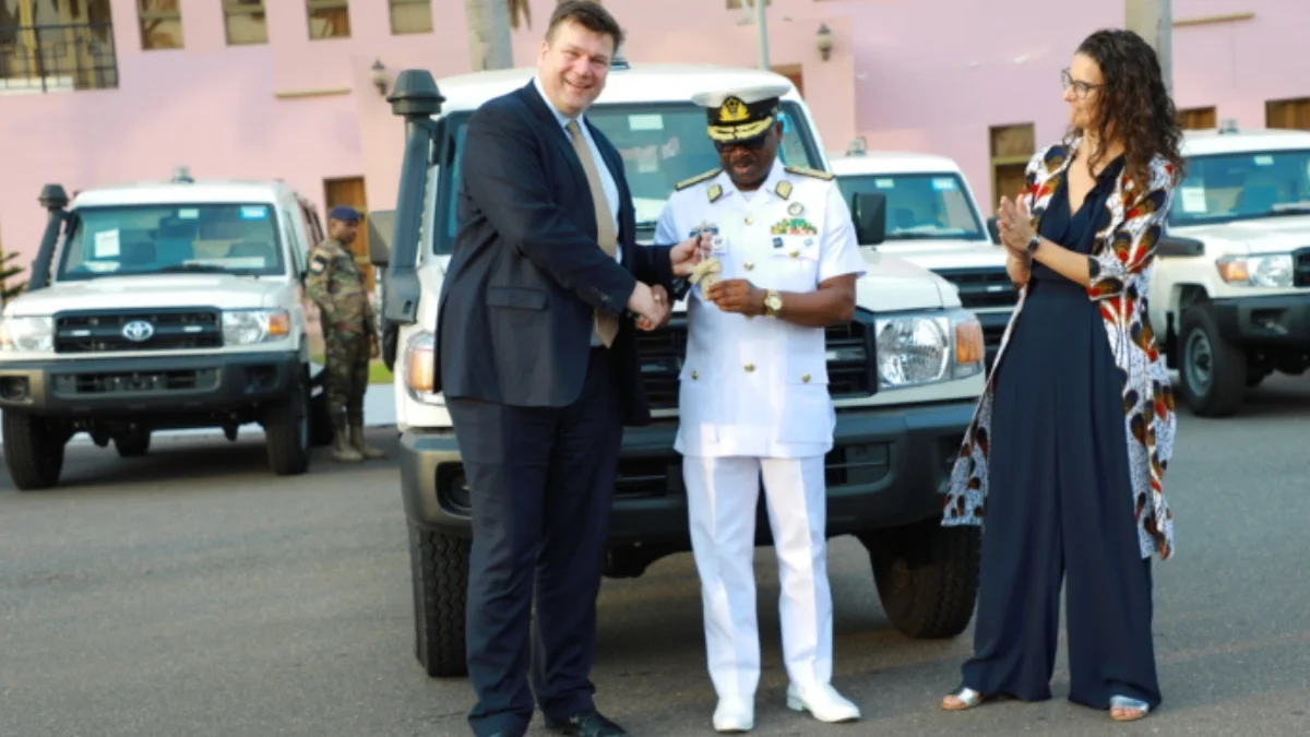 British High Commission donates ambulances to Ghana Armed Forces for Northern border regions: Ghana News
