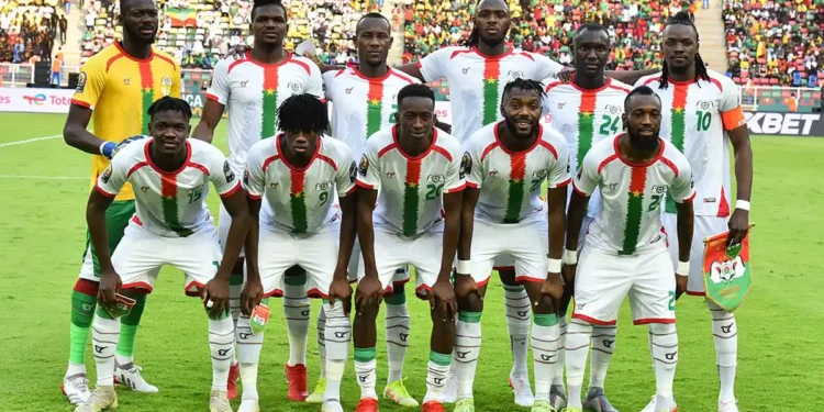 Burkina Faso Provisional Squad List
