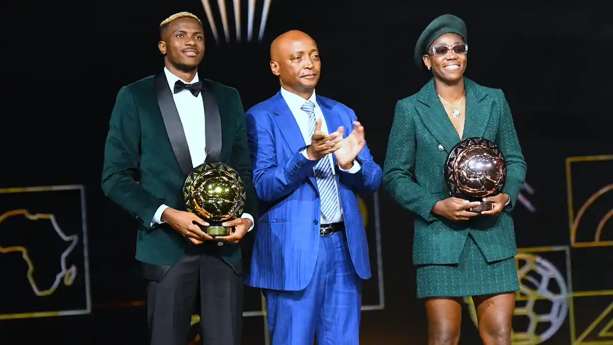 CAF Awards 2023 Winners