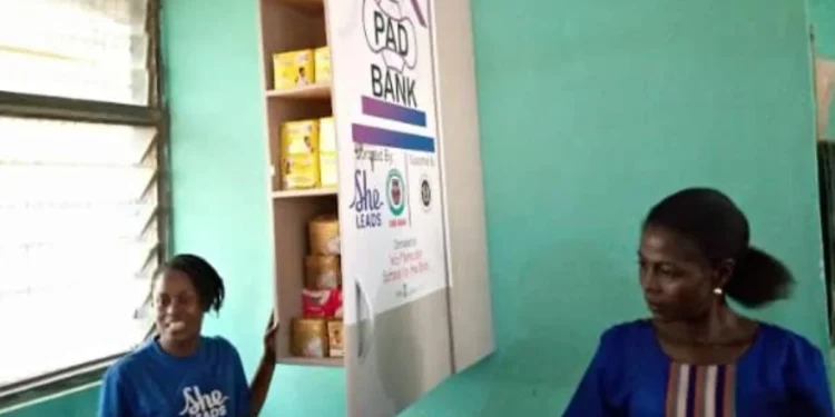 CARD Ghana installs 'Pad Bank' for menstrual hygiene at Wa Methodist School for the Blind: Ghana News