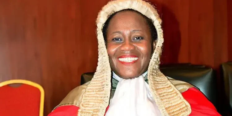 Don't pay unauthorized monies to court officials - Chief Justice Gertrude Sackey