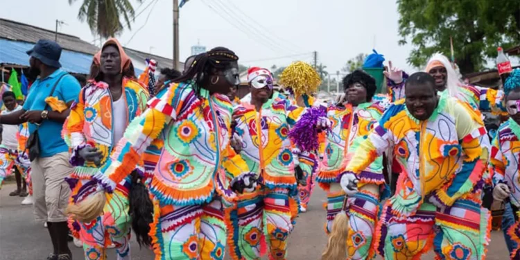 Westside Carnival lights up Sekondi-Takoradi for Christmas celebrations