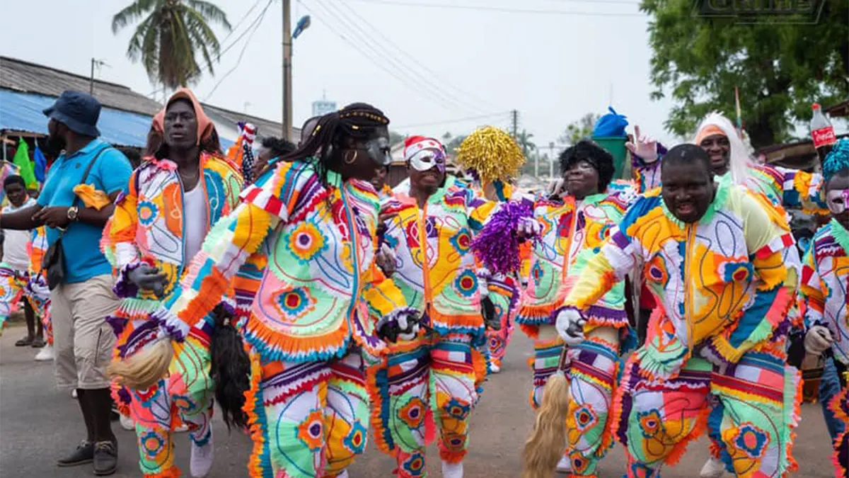 Westside Carnival lights up Sekondi-Takoradi for Christmas celebrations