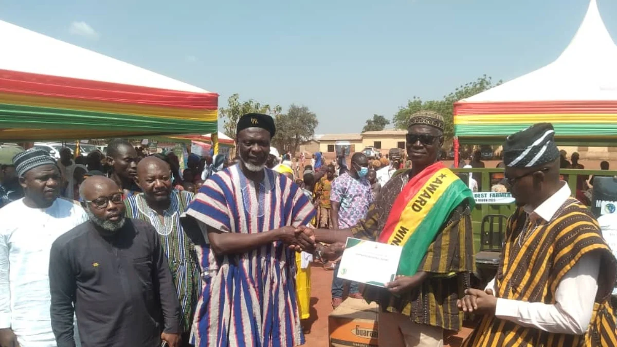 Daniel Acquah named overall best farmer at 39th Farmers’ Day celebration in AAK District: Ghana News