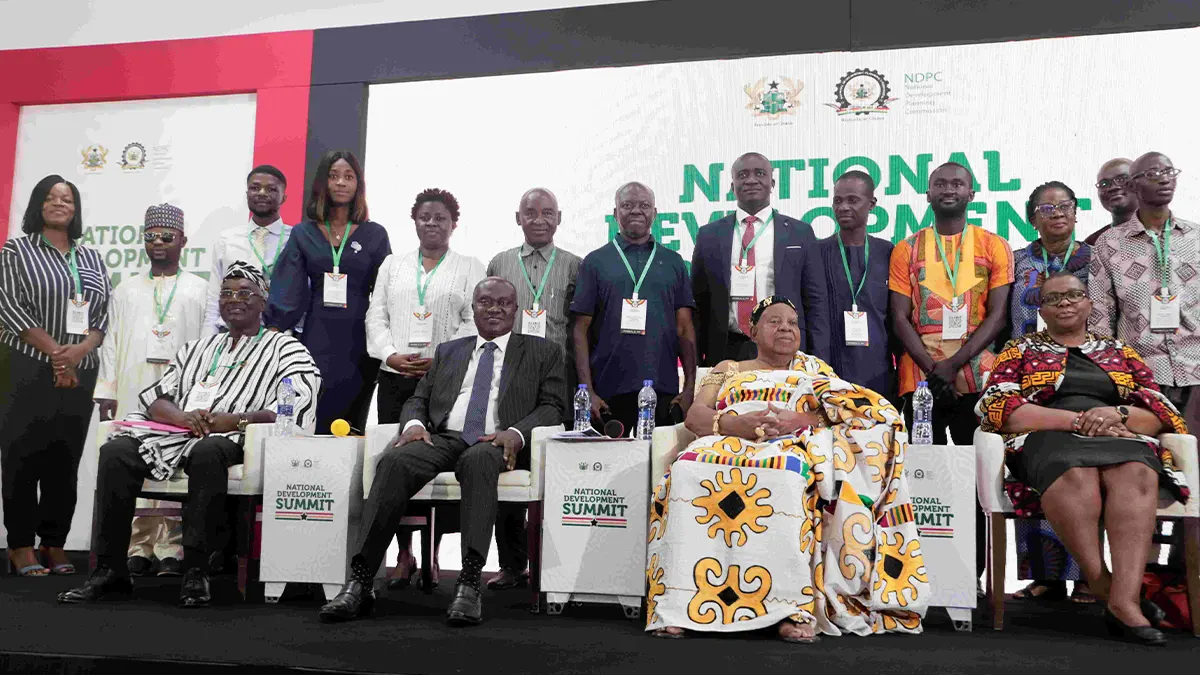 National Development Summit proposes Ghana Vision 2057