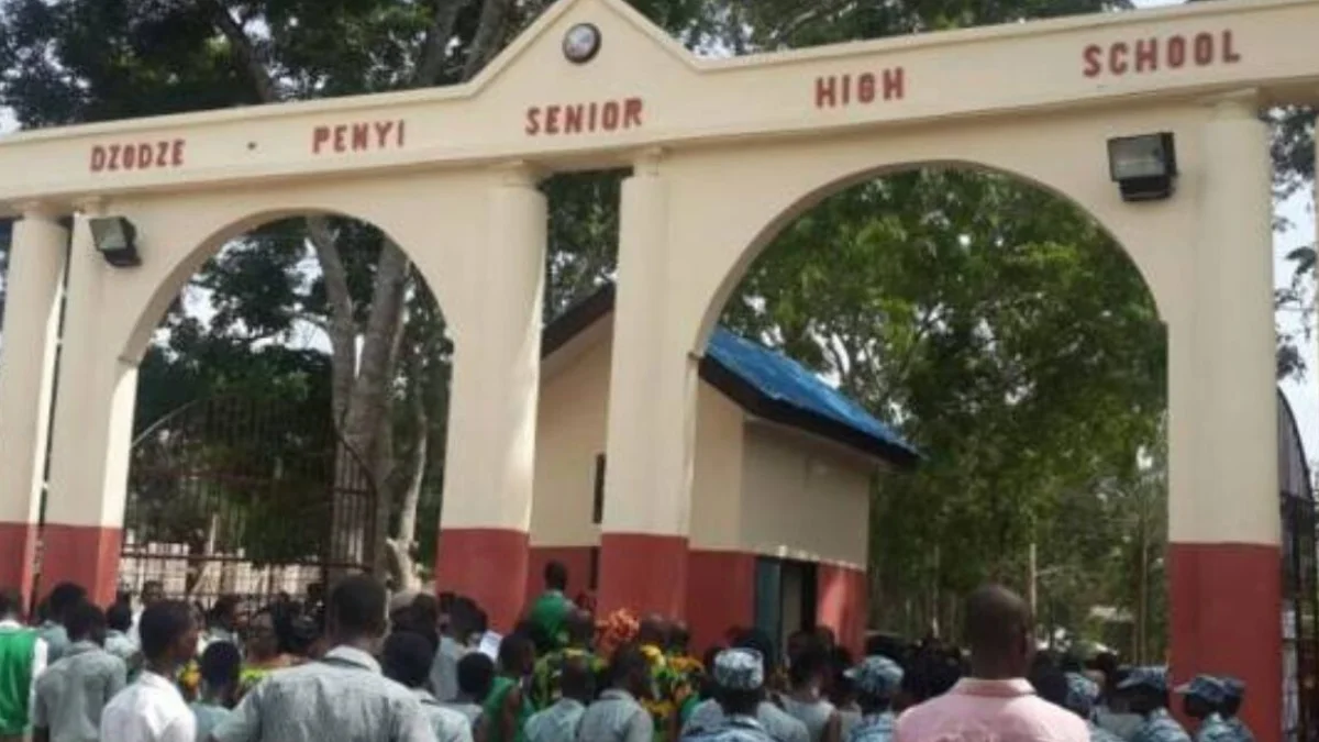 Dzodze-Penyi Senior High School receives infrastructure boost from PTA: Ghana News