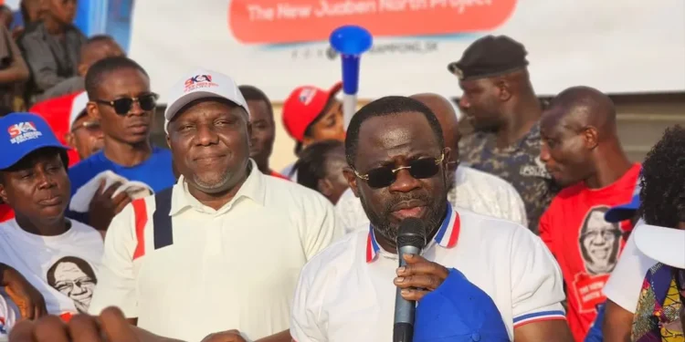Eastern Regional Minister, Seth Acheampong contests for NPP Primaries in New Juaben North