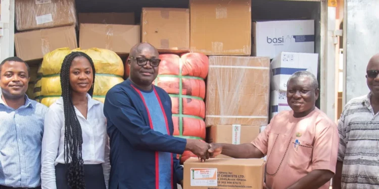 Ecobank Ghana extends relief to flood-affected Volta communities: Ghana News