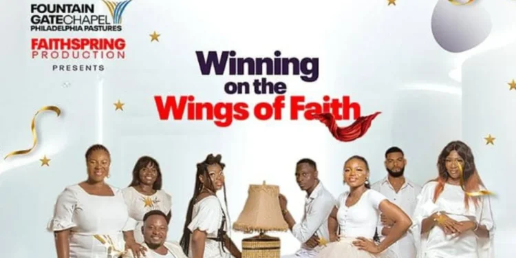 Fountain Gate Chapel premieres debut Christian movie, Winning on the Wings of Faith, in Tamale: Ghana News