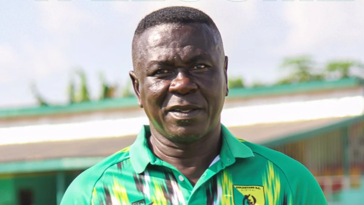 Frimpong Manso takes over as Head Coach of Bibiani Gold Stars: Ghana News