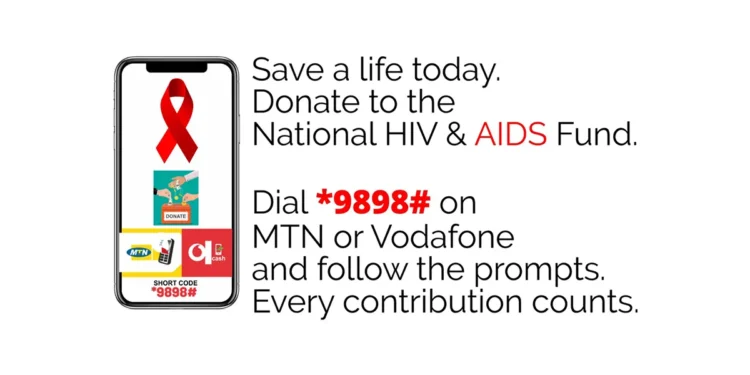 Ghana AIDS Commission launches *9898# short code for HIV Fund donations