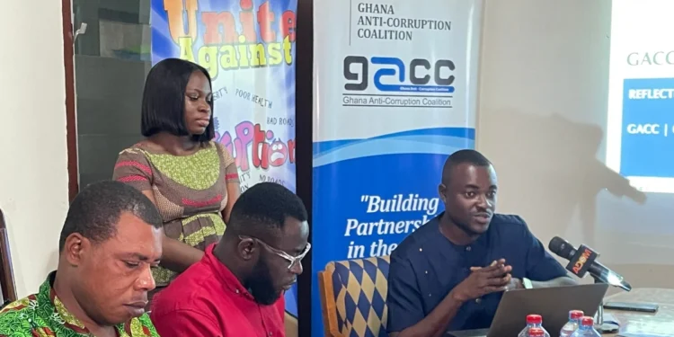 Ghana Anti-Corruption Coalition advocates specialized court for corruption cases: Ghana News