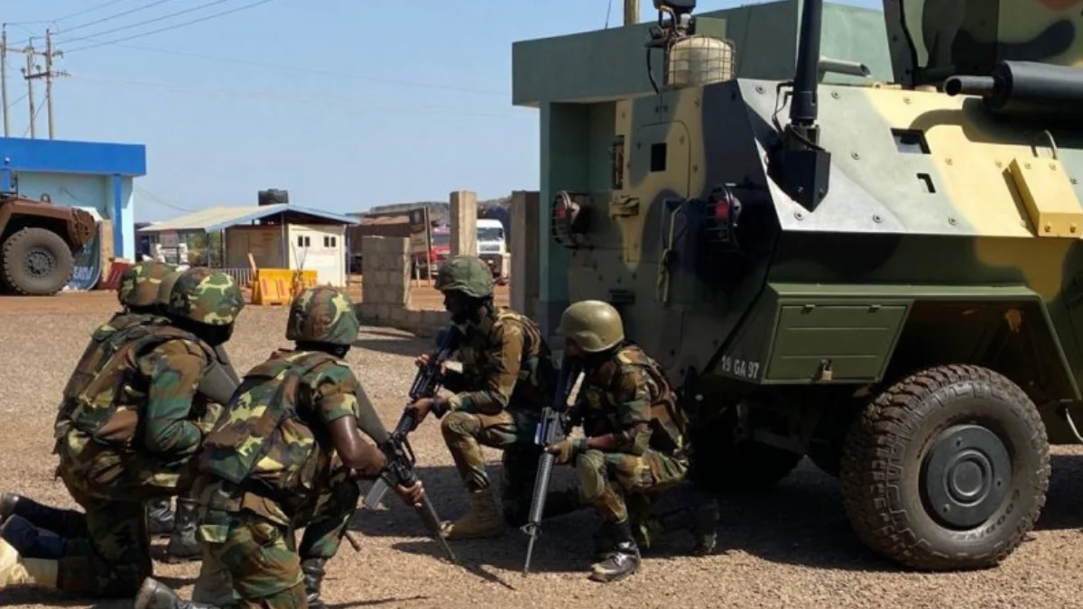 Ghana Armed Forces launches annual counter terrorism training Exercise Eagle Claws 2023: Ghana News