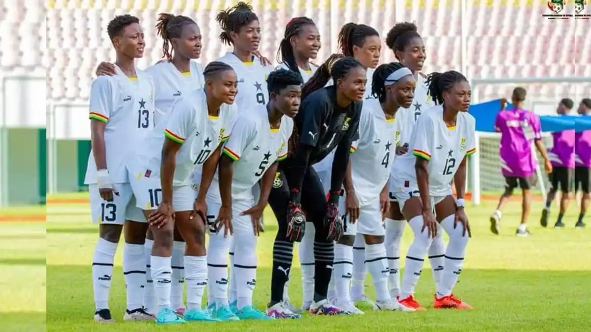 Ghana Black Queens drops in latest FIFA women's national team rankings, places 4th in Africa, 61st on the world