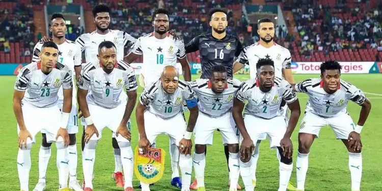 Ghana Black Stars 55-man squad