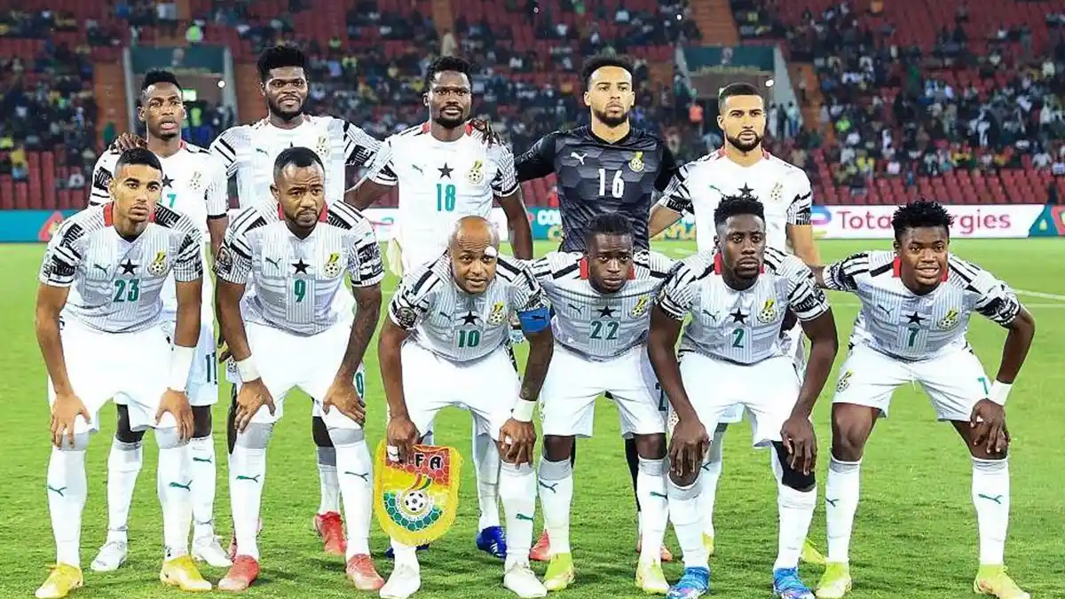Ghana Black Stars 55-man squad
