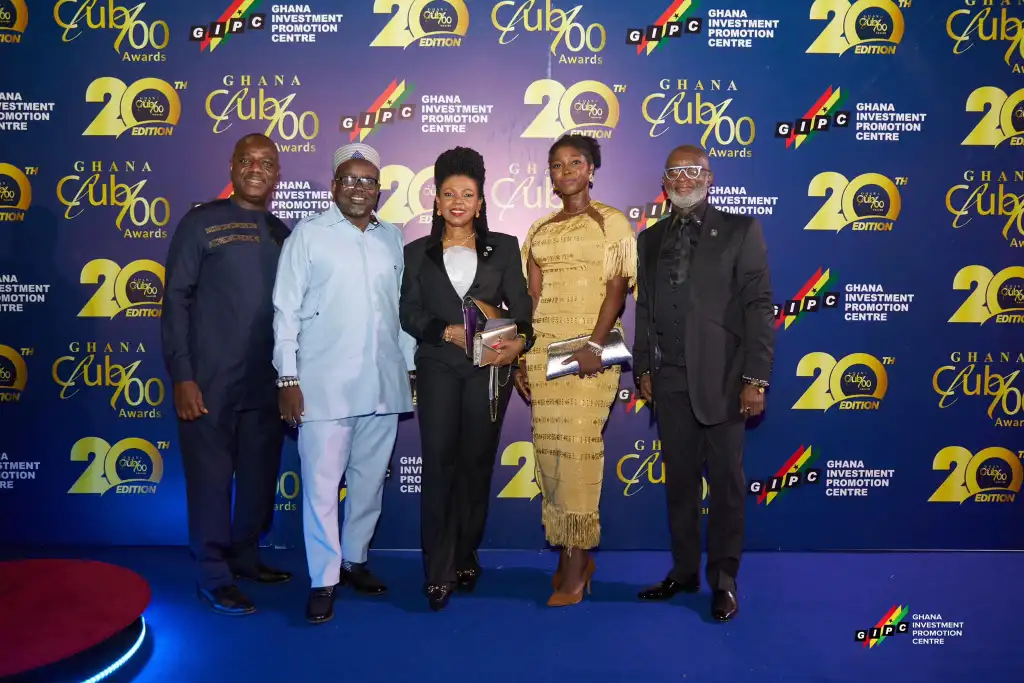 Ghana Club 100 awards - Top 10 companies in Ghana 2023