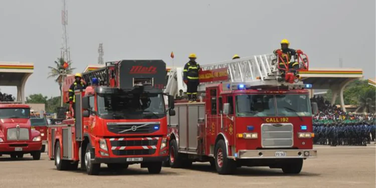 Ghana National Fire Service (GNFS) warns against prank calls