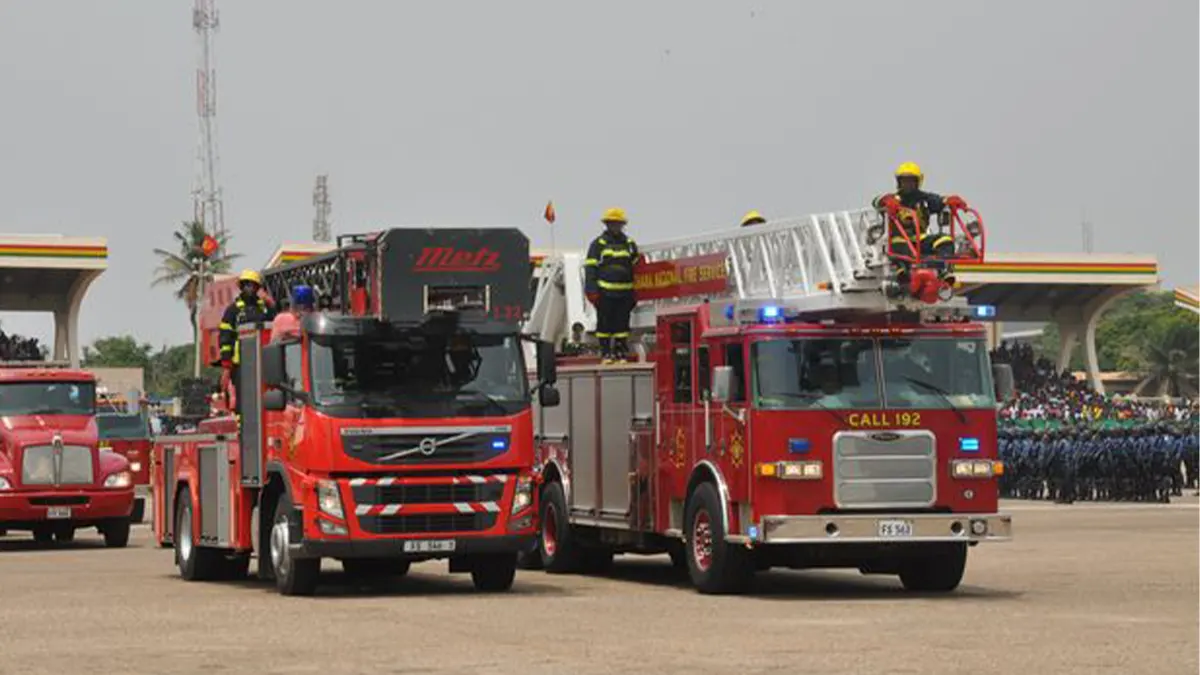 Ghana National Fire Service (GNFS) warns against prank calls