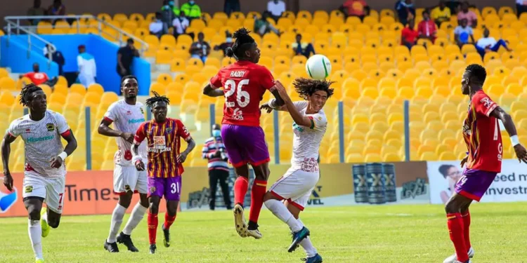 Ghana Premier League matchday 15 highlights, Aduana Stars reclaims top spot