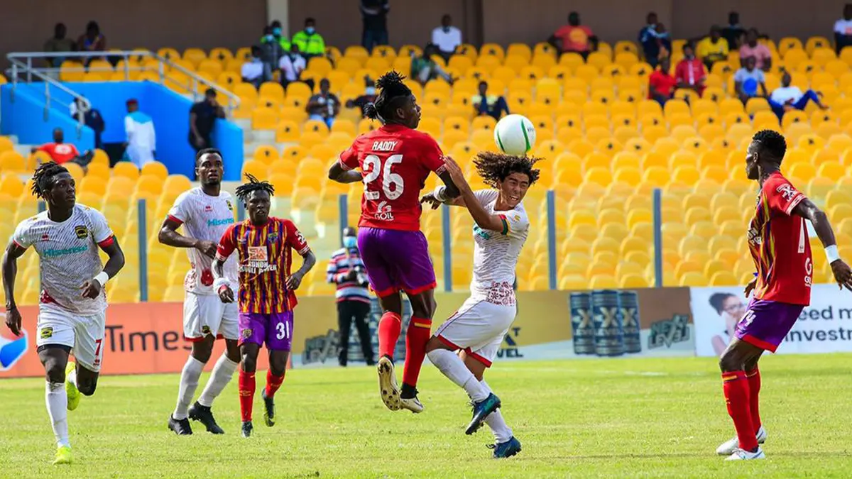 Ghana Premier League matchday 15 highlights, Aduana Stars reclaims top spot