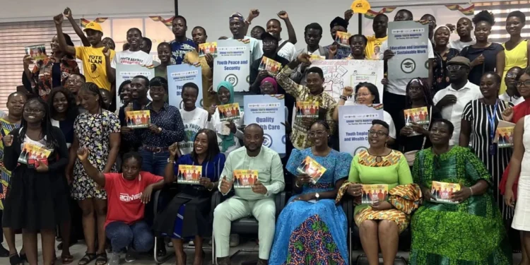 Ghana Youth Manifesto launched to shape national agenda for 2024 and beyond: Ghana News