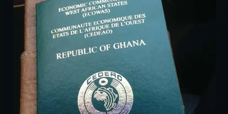 Ghana considers increasing passport fees to GH¢644
