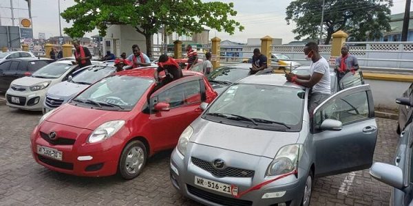 Ghana online drivers challenge GRA directive on Vehicle Income Tax, threaten nationwide strike
