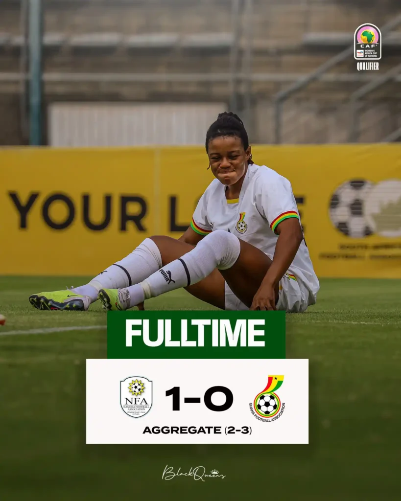Ghana qualifies for Women's Africa Cup of Nations after 5 years in the wilderness