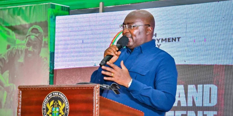 Government recruits 2.1 million people in seven years, says Vice President Bawumia: Ghana News