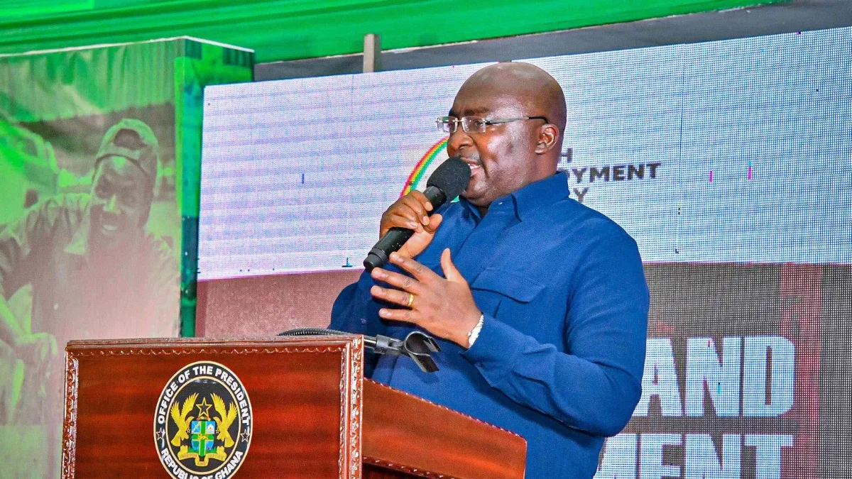 Government recruits 2.1 million people in seven years, says Vice President Bawumia: Ghana News