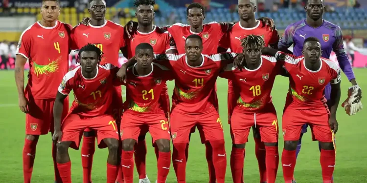 Guinea Bissau Provisional Squad List