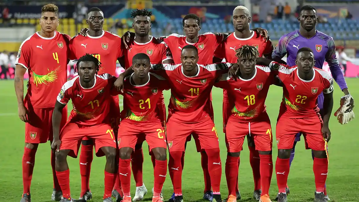 Guinea Bissau Provisional Squad List