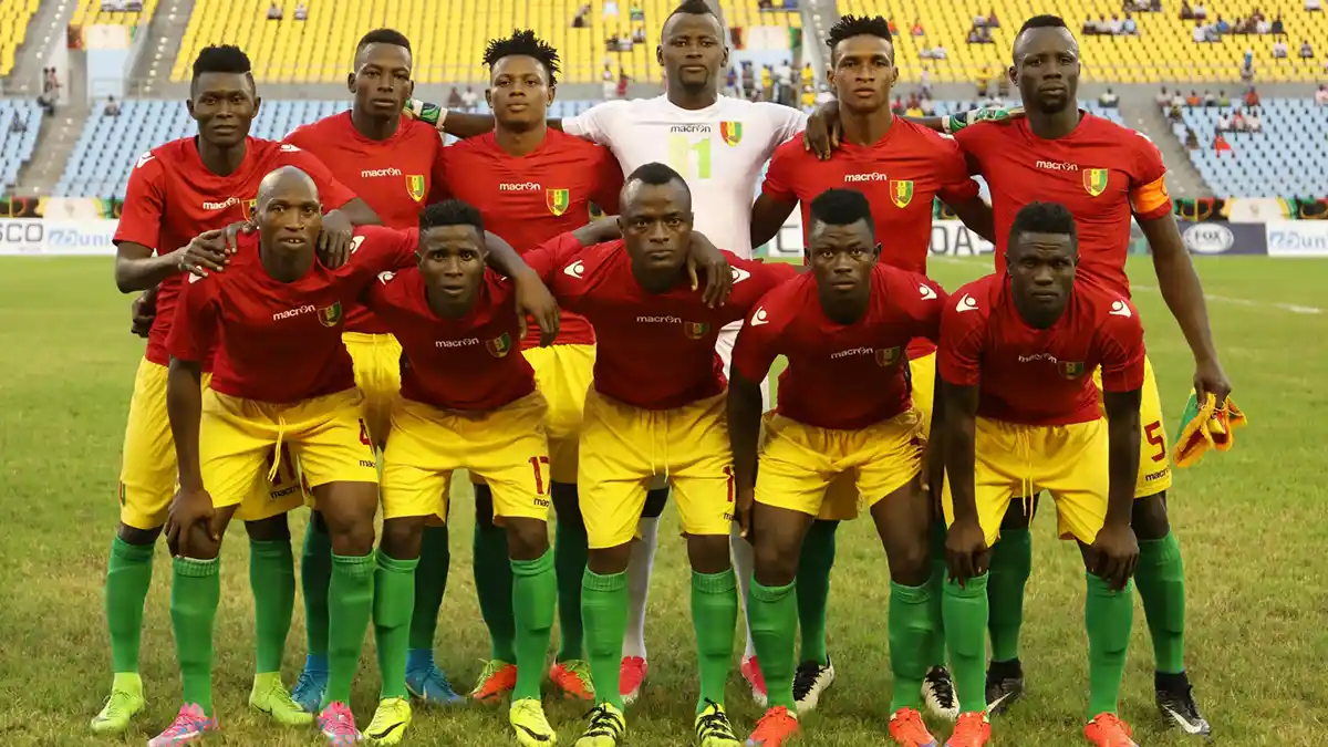 Guinea Provisional Squad List