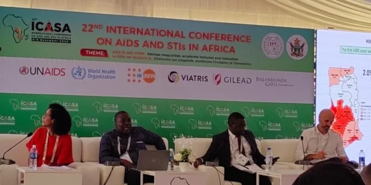 HIV Health Experts discuss country-specific implementation experiences at ICASA 2023: Ghana News