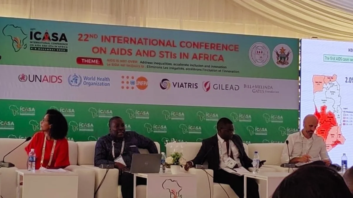 HIV Health Experts discuss country-specific implementation experiences at ICASA 2023: Ghana News