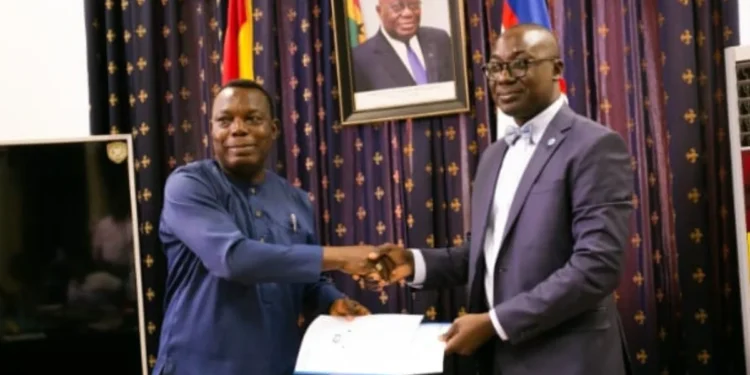 Ho Technical University partners with Sanlam to provide insurance coverage for students: Ghana News