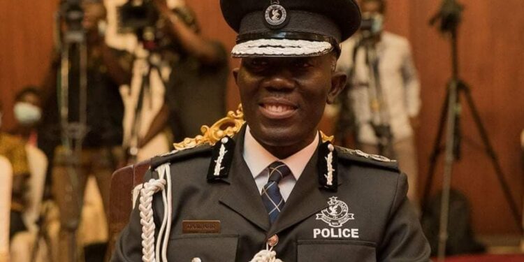 IGP Ghana Police