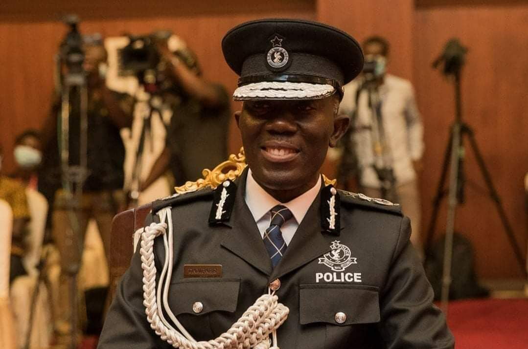 IGP Ghana Police