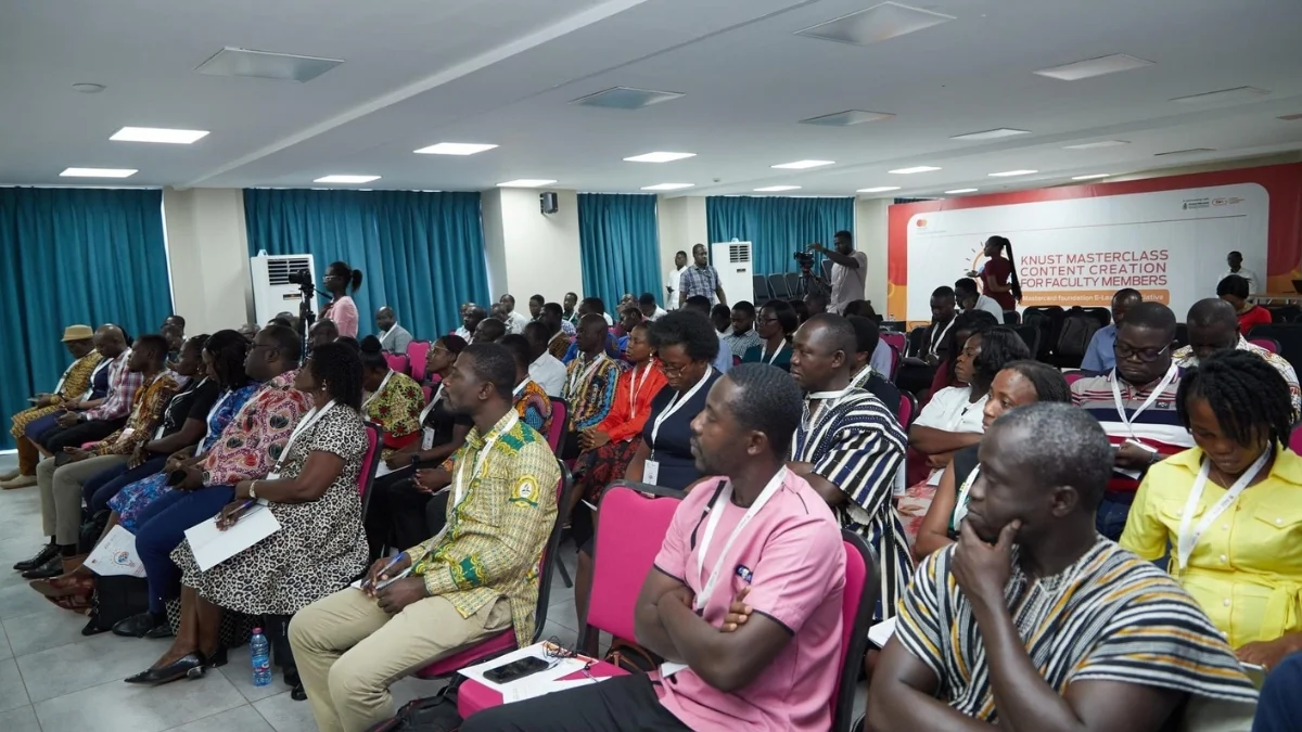 KNUST faculty emphasizes significance of e-learning in Pedagogies: Ghana News