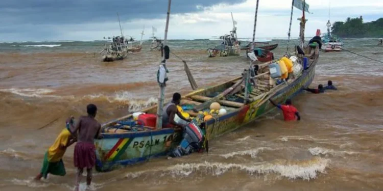 Keta-Anloga Youth parliament cautions against illegal fishing in Keta Lagoon: Ghana News
