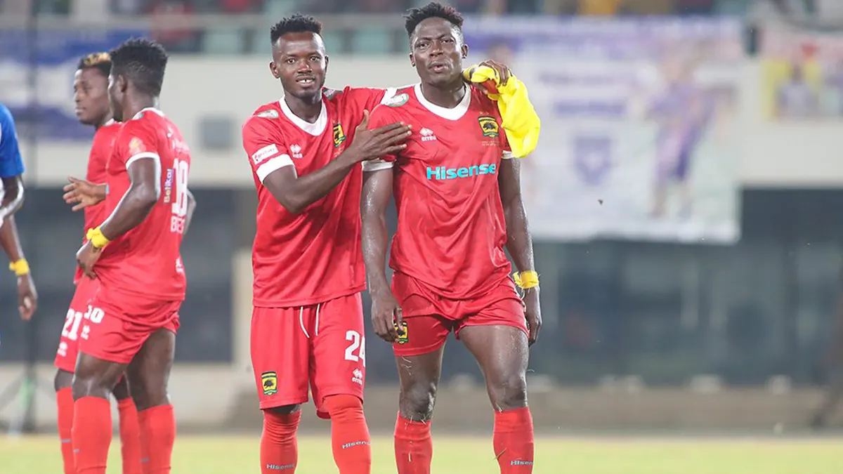 Asante Kotoko secures 1-0 win against Real Tamale United (RTU)