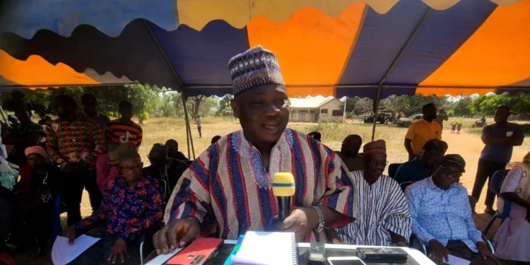 MP Amidu Chinnia Issahaku recognizes agricultural champions in Sissala East: Ghana News