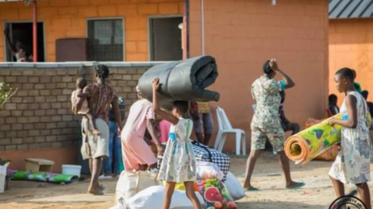 MP Samuel Okudzeto Ablakwa relocates flood victims to new homes: Ghana News