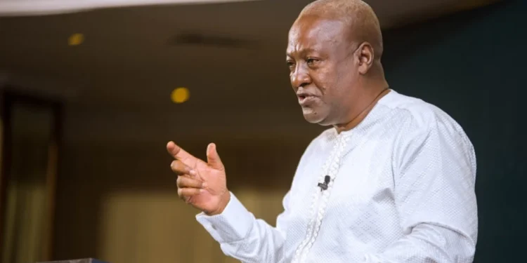 Mahama promises to abolish quota system for nursing training colleges in 2024: Ghana News